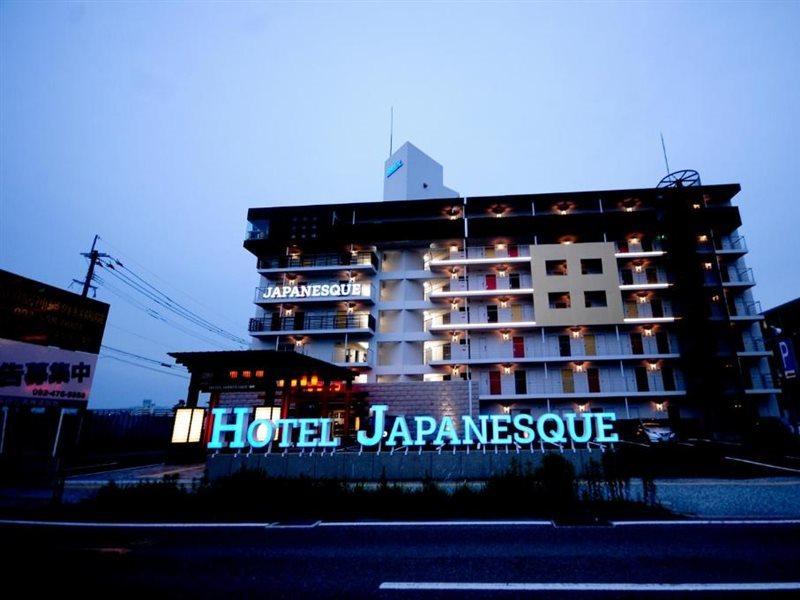 Hotel Japanesque Fukuoka Фукуока Екстер'єр фото