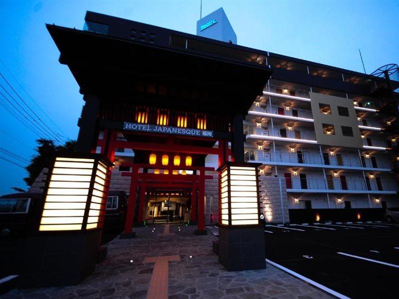 Hotel Japanesque Fukuoka Фукуока Екстер'єр фото
